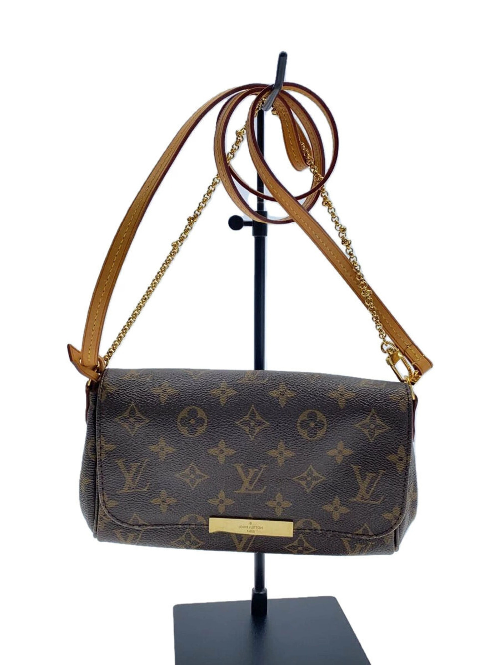 LOUIS VUITTON Favorite Monogram Canvas Brown